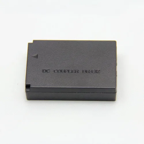 Vista 9 de Glorich ACK-E12 Adaptador de corriente de CA DR-E12 Acoplador DC LP-E12 LPE12 Kit de batería ficticia para cámaras digitales sin espejo Canon EOS
