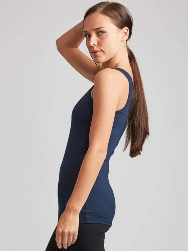 Vista 3 de Kalon Paquete de 4 camisetas sin mangas con cuello redondo para mujer