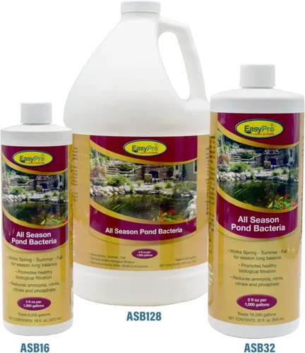 Vista 3 de EasyPro ASB32 - Bacterias líquidas de estanque para todas las estaciones