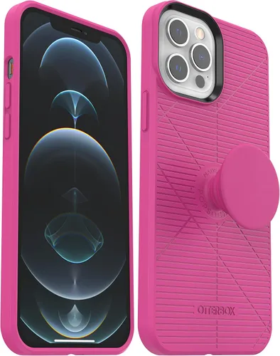Vista 10 de OtterBox + Funda Pop para iPhone 12 PRO MAX (solamente) embalaje no minorista - negro