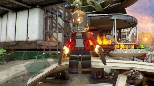Vista 2 de LEGO Marvel Superheroes 2 - Nintendo Switch