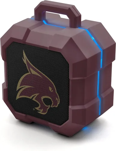 Vista 6 de SOAR - Altavoz inalámbrico unisex con Bluetooth y luz LED, diseño Shockbox de la NCAA