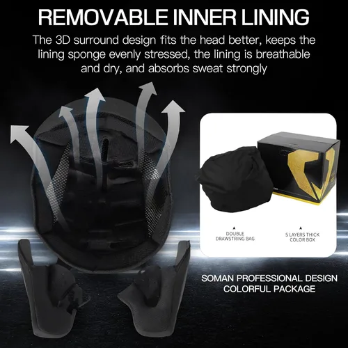 Vista 8 de Casco modular Bluetooth para motocicleta, certificado DOT, abatible, de cara completa, antivaho, doble máscara, casco de motocicleta de calle