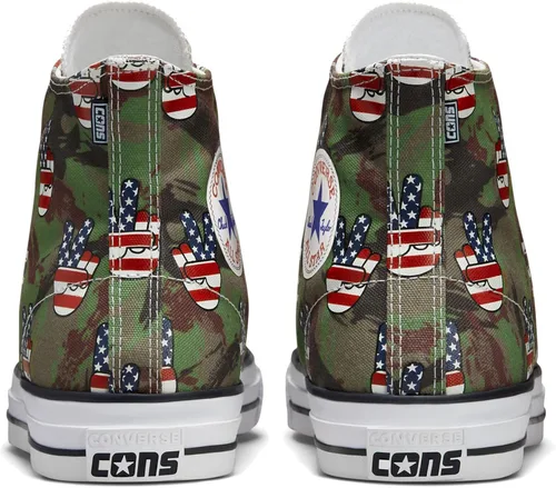 Vista 3 de Converse Chuck Taylor All Star Pro Hi Zapatillas de baloncesto unisex
