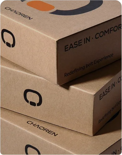 Vista 6 de CHAOREN Cinturón de vestir de cuero para hombre, paquete de 2 unidades, cinturón de trinquete para hombre para camisa de vestir y pantalones