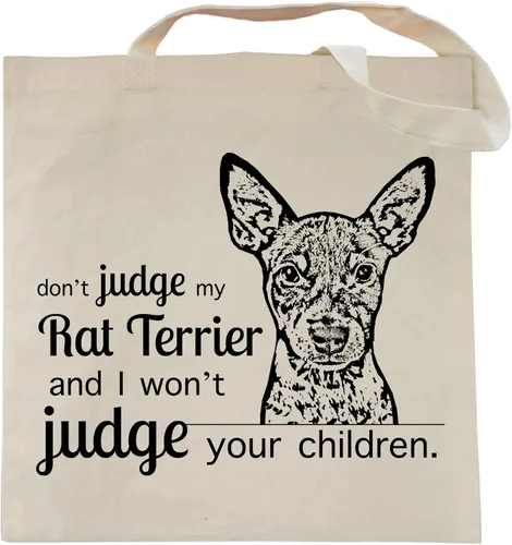 Vista 18 de Pet Studio Art Bolso tote Don't Judge My Dog