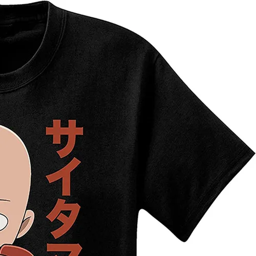 Vista 5 de One-Punch Man Camiseta para hombre Camisa de anime para hombre - Camiseta Saitama