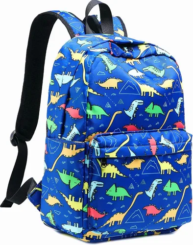 Vista 8 de CAMTOP Mochila preescolar para niños, mochila de jardín de infantes, mochila escolar, M