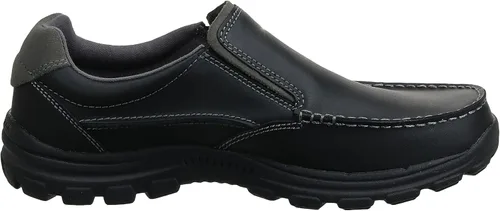 Vista 9 de Skechers Braver-Rayland - Mocasines sin cordones para hombre