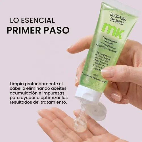 Vista 7 de Blowout - Tratamiento capilar con queratina brasileña, fórmula probada de 4.1 fl oz, alisado, reparación, sin formaldehído, sin formol, probado