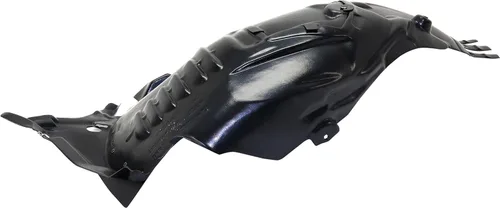 Vista 2 de Evan Fischer Forro de guardabarros delantero compatible con Mercedes Benz C300 2015-2021, Mercedes Benz C400 2015, W205 Sedán, lado del pasajero