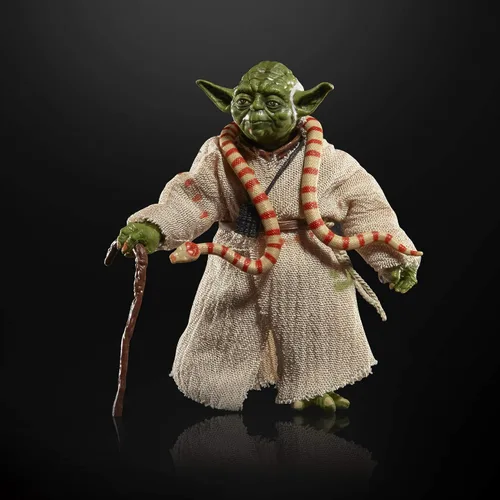 Vista 3 de STAR WARS The Black Series Archive Yoda - Figura a escala de 6 pulgadas