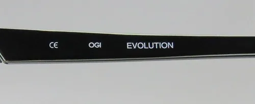 Vista 8 de Ogi 3065 - Bisagras flexibles con forma de borde completo estilo segmento gafas de moda 52-17-135 gris verdoso y azul