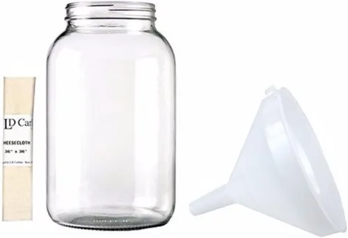 Vista 2 de Kombucha fermenting Equipo Kit