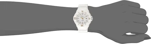 Vista 4 de Casio LRW-200H-2BVCF - Correa de reloj de acero inoxidable para mujer
