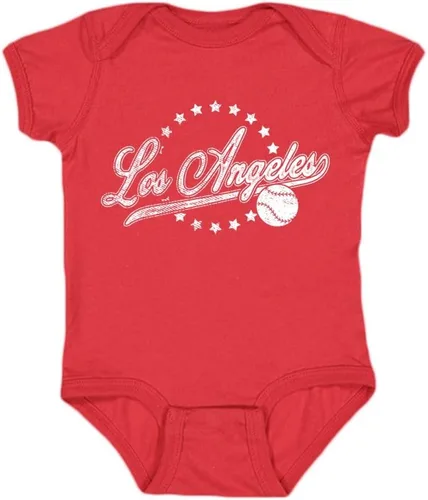 Vista 28 de Body para niños de estilo retro vintage para fanáticos del béisbol Arizona - Negro