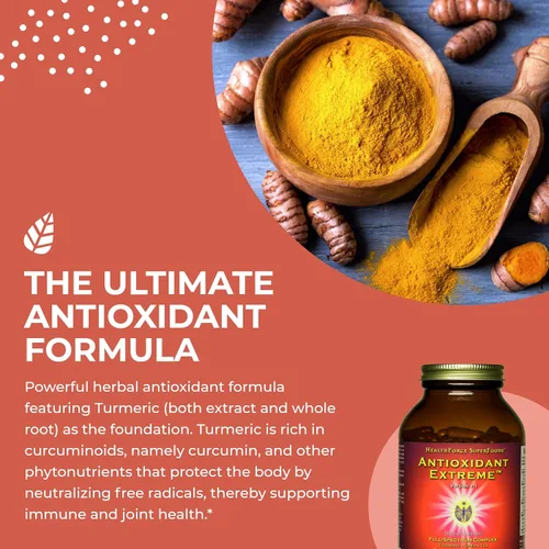 Vista 4 de HEALTHFORCE SUPERFOODS Antioxidante Extreme - 360 VeganCaps