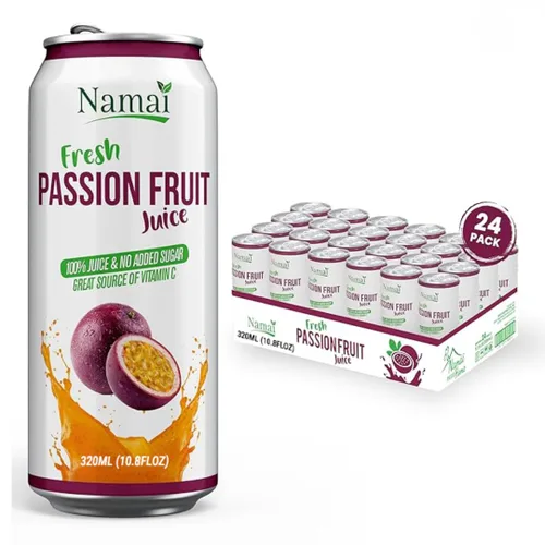 Vista 6 de Namai Jugo 100% Puro y Natural de Pitahaya, Sin Azúcar Añadida, Sin Conservantes, Paquete de 24