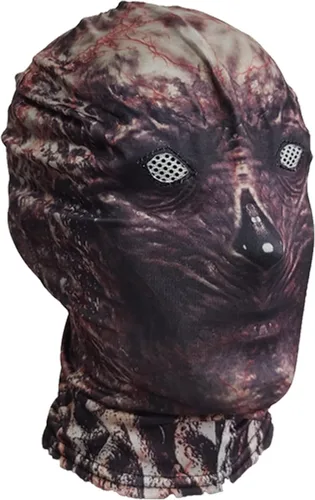 Vista 6 de Disfraz de Vecna de cosas aterradoras para niños disfraz de Halloween de terror y cosplay