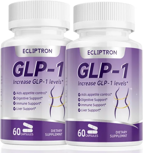 Vista 2 de Suplemento GLP-1, GLP1 natural para hombres y mujeres, con probióticos Akkermansia, 45 cápsulas