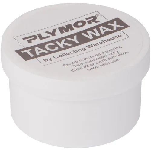 Vista 3 de Plymor Tacky Wax Masilla adhesiva adhesiva, 1 onza