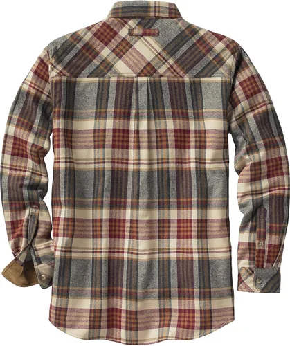 Vista 2 de Legendary Whitetails Camisa de franela para hombre Buck Camp