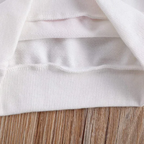 Vista 7 de Sudadera de manga larga para bebé y niña, suéter casual de otoño
