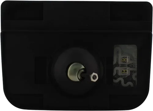 Vista 2 de United Pacific Kenworth Serie T600/T660/T800 Espejo solo inferior con semicamión calefactado descongelado, negro, 42781