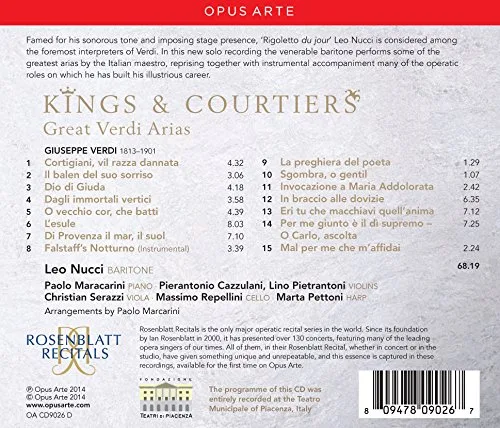 Vista 3 de Kings & Courtiers-Great Verdi Arias