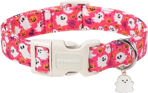 Vista 46 de DOGWONG Collar de Abeja Amarilla para Perros - Lindos Collares de Perros Ajustables de Diseño Primaveral Collar Amarillo para Cachorros para Perros