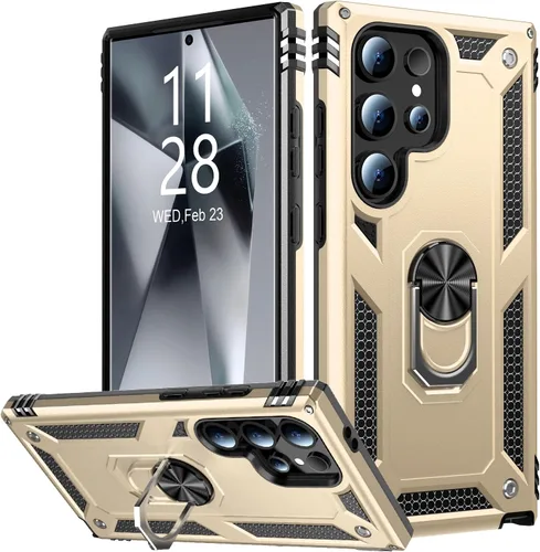 Vista 10 de IKAZZ Funda para Galaxy S21, Grado Militar Resistente a Golpes de Servicio Pesado Cubierta Protectora para Teléfono Pasa Prueba de Caída de 16 pies