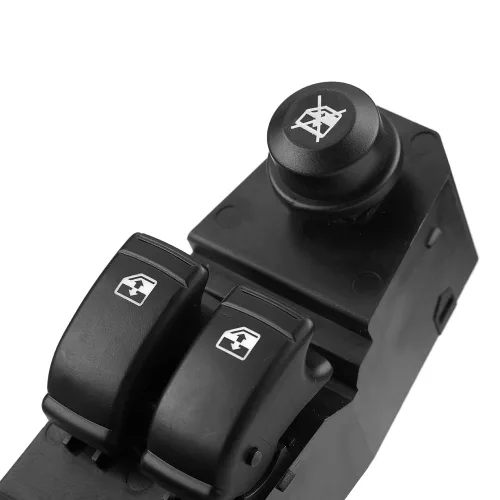 Vista 6 de Interruptor de la ventana principal del lado del conductor izquierdo para Aveo Sedan Aveo5 Hatchback G3 Wave