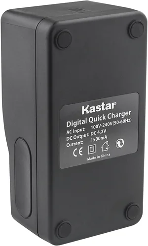 Vista 2 de Kastar Cargador LED súper rápido para Canon BP-718 BP718 BP-727 y Canon VIXIA HF R500 HF R600 HF R700 HF R800, LEGRIA HF M52 HF M56 HF M506 HF M38
