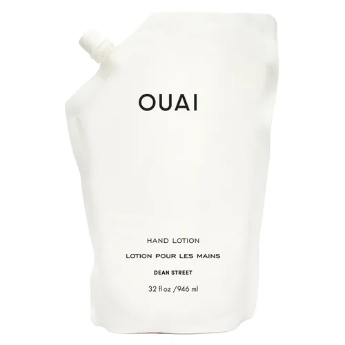 Vista 6 de OUAI Loción de manos - Loción ligera e hidratante diaria para piel seca - Hecha con aguacate, aceite de rosa mosqueta y aceite de jojoba