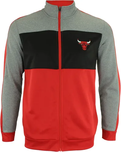 Vista 26 de Outerstuff NBA Youth Boys (8-20) Chaqueta de rayas con cremallera completa Atlanta Hawks