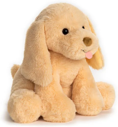 Vista 2 de GUND - Animal de peluche con movimiento y sonido Baby My Pet Puddles, cachorro afelpado prémium que ladra, apto para niños de 1 año en adelante, 12