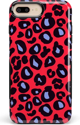 Vista 21 de Casely Funda para iPhone 6/7/8 Plus Funda con estampado de festival (solo buenas vibraciones)