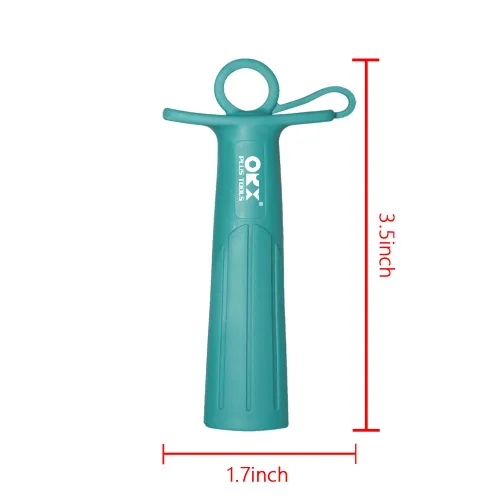 Vista 4 de ORXPLUS TOOLS - Tapa para calafatear, protector de calafateo Flexible Caps Seal Open Caulking Tubes to Keep Sealant Fresh and Prevent Drying.