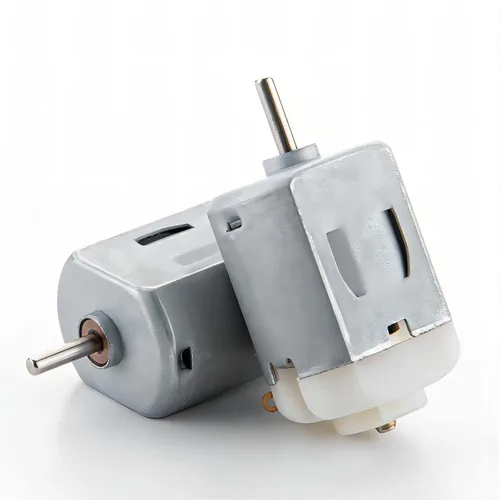 Vista 4 de WWZMDiB 20PCS 3V ~ 6V 130 DC Motor de juguete DIY Pequeño Motor de Producción Micro Pequeño