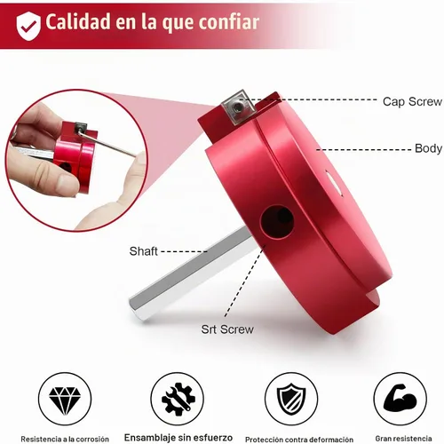 Vista 4 de Escariador de tubería de PVC, kit ahorrador de accesorios de tubería de PVC de plástico de 6 piezas que se adapta a taladros estándar de 1/2
