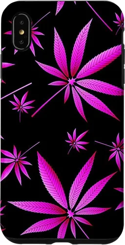 Vista 11 de Weed Reggae Marihuana Cannabis 420 Pot Weed Leaf Stoner - Funda de regalo para iPhone 17