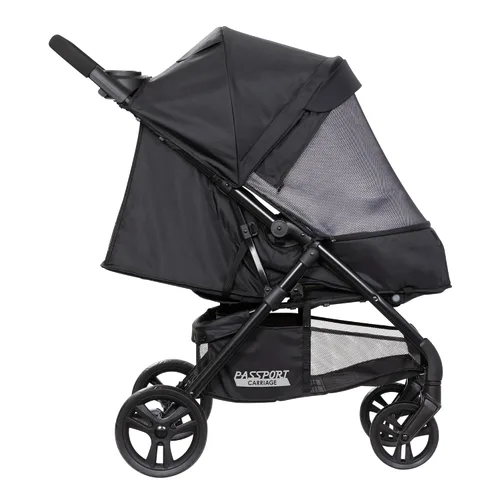 Vista 6 de Cochecito de Pasaporte® de Baby Trend, Ultra Negro
