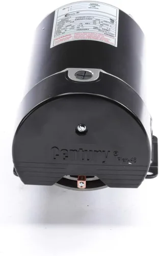 Vista 8 de A.O. Smith BN25V1 1 HP, 3450 RPM, 1 velocidad, 115 voltios, 12 amperios, 1 factor de servicio, marco 48Y, PSC, carcasa ODP, motor de piscina de base