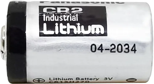 Vista 3 de Batería de litio industrial de 2 unidades CR2 3V 850mAh Foto Litio Batería