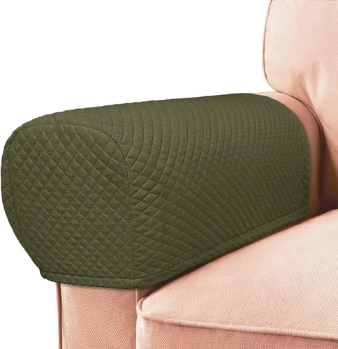 Vista 9 de Roytub Fundas para Brazos de Sofá, Funda Transpirable para Reposabrazos de Sofá, Sillón, Loveseat, Fundas para Brazos de Reclinable Resistentes a