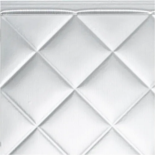 Vista 23 de FASÄDE Panel decorativo acolchado de vinilo para salpicaduras en cachemira (muestra de 6 x 6 pulgadas)