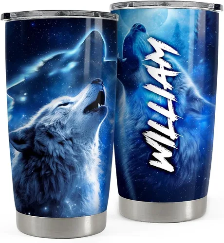 Vista 20 de SANDJEST Taza personalizada para mejores amigas de 20oz y 30oz con tapa - Regalo para mejores amigas, mujeres, niñas, hermana - Navidad, cumpleaños