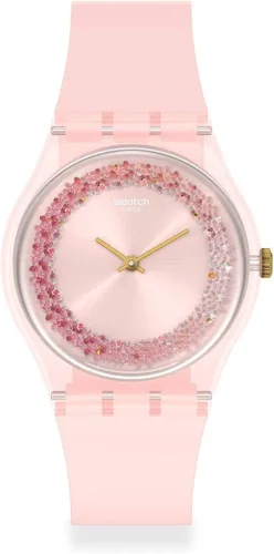 Vista 2 de Swatch GP164 - Reloj de cuarzo para mujer con correa de silicona color rosa 16 modelo GP164