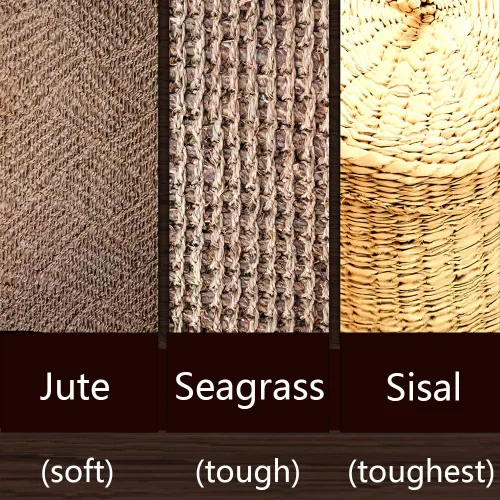 Vista 3 de Cuerda de sisal de 0.236 in para rascador de gatos, reparación y reemplazo del poste rascador de gatos, muebles rascadores de bricolaje – árbol