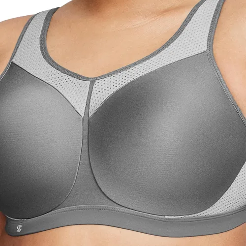 Vista 3 de Glamorise Women's Plus Size Hi-Impact Sports Bra Underwire #9066